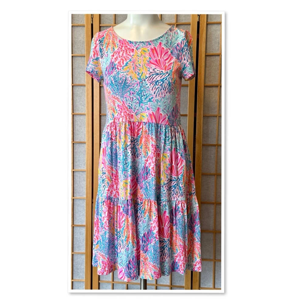 Lilly Pulitzer Gianna Short Sleeve Swing Dress